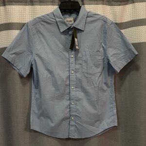 NWT Goodfellow & Co Men's Sky Blue Casual Button Down Shirt